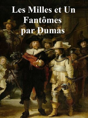 cover image of Les Mille et un Fantomes
